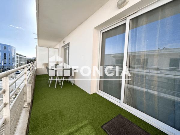 Location Appartement meublé 3 pièces 48.39 m² - LA ROCHELIERE 3 - C224 - 6 RUE DE LA SOLE La Rochelle 17000