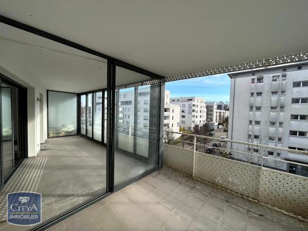 Appartement à louer 2 pièces 54.57m² Strasbourg (67100)