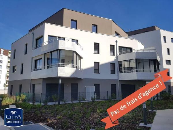 Appartement à louer 2 pièces 54.57m² Strasbourg (67100)