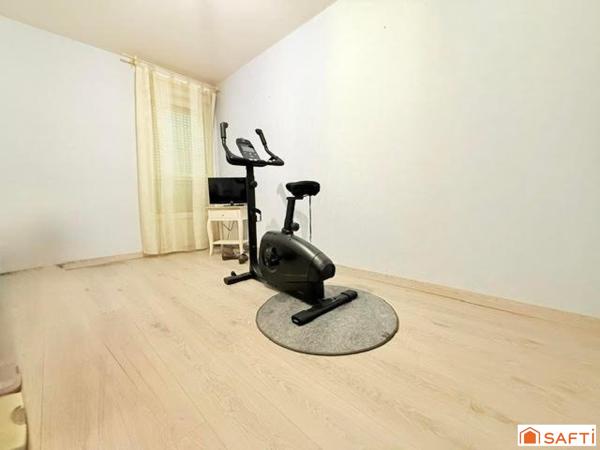 Appartement T3 avec terrasse en rez de jardin, résidence sécurisée