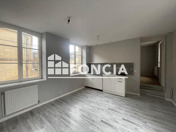 Location Appartement 2 pièces 40.2 m² - 9 QUAI ARTHUR RIMBAUD Charleville Mezieres 08000