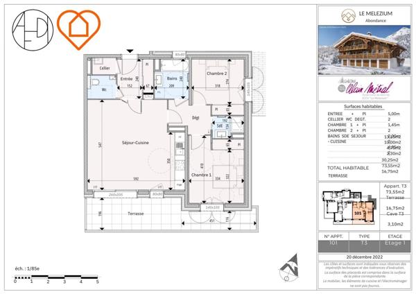 À Vendre – Appartement de Prestige en Haute-Savoie (VEFA)
