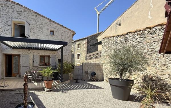 Vente Maison de village Pepieux   