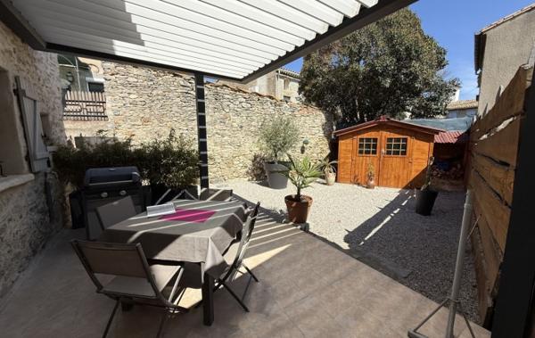 Vente Maison de village Pepieux   