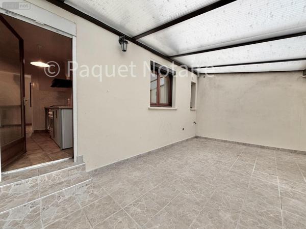 Maison à vendre à Tergnier dans l'Aisne (02700), ref : 10075/575   
Vouël