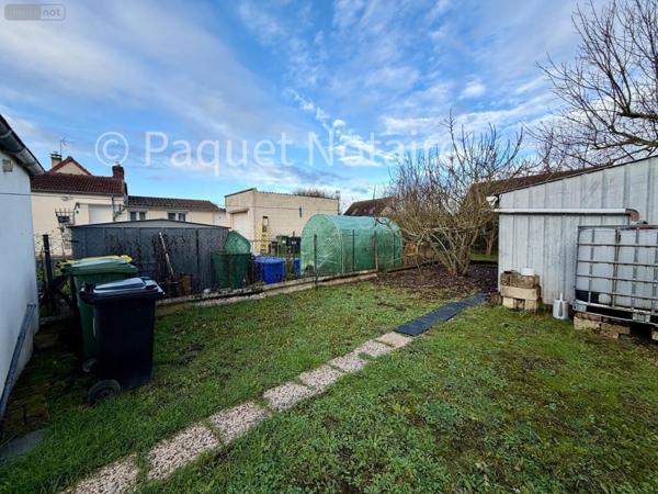 Maison à vendre à Tergnier dans l'Aisne (02700), ref : 10075/575   
Vouël