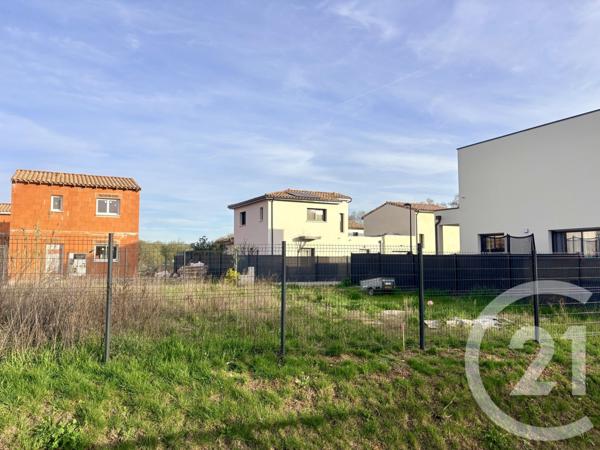 Terrain à vendre  255 m2 AIGUES VIVES - 30