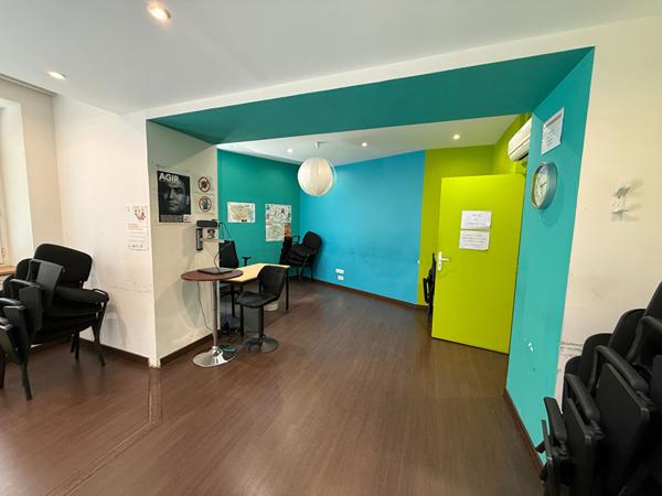 LOCAL EN CENTRE VILLE DE CARCASSONNE