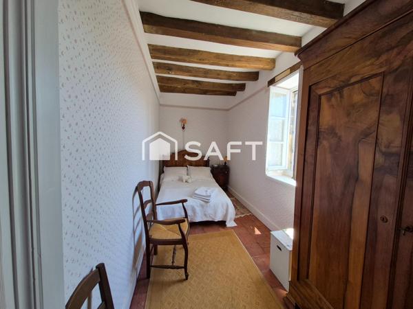 DOUBLE MAISON 4 Chambres + Véranda + Terrain Bourg