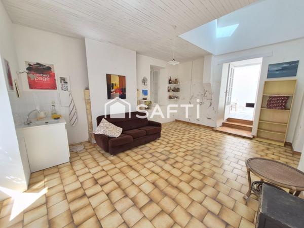DOUBLE MAISON 4 Chambres + Véranda + Terrain Bourg