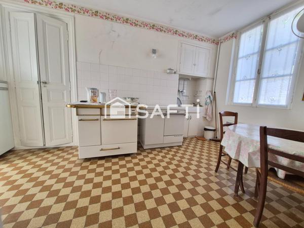 DOUBLE MAISON 4 Chambres + Véranda + Terrain Bourg