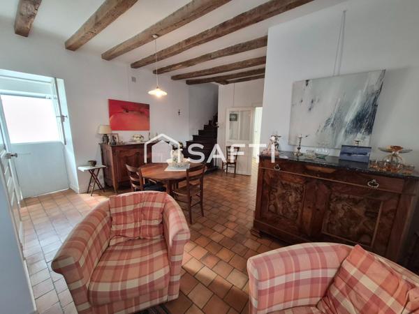 DOUBLE MAISON 4 Chambres + Véranda + Terrain Bourg