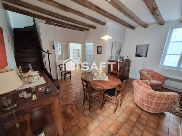 DOUBLE MAISON 4 Chambres + Véranda + Terrain Bourg
