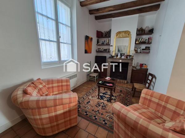 DOUBLE MAISON 4 Chambres + Véranda + Terrain Bourg
