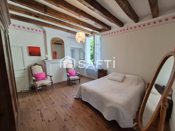 DOUBLE MAISON 4 Chambres + Véranda + Terrain Bourg