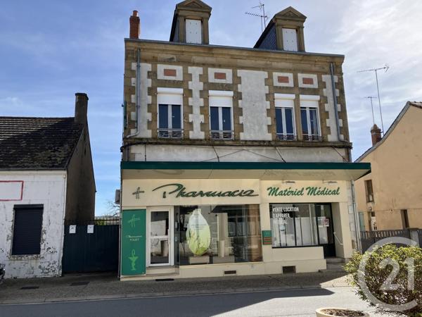 Immeuble à vendre  287 m2 BUXIERES LES MINES - 03