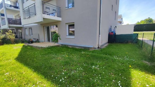 Appartement à vendre 2 pièces REZ DE JARDIN - SAINT APOLLINAIRE - VAL SULLY