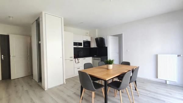 Appartement à vendre 2 pièces REZ DE JARDIN - SAINT APOLLINAIRE - VAL SULLY