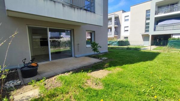 Appartement à vendre 2 pièces REZ DE JARDIN - SAINT APOLLINAIRE - VAL SULLY