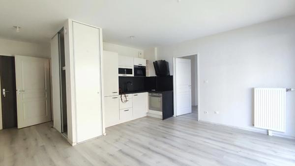 Appartement à vendre 2 pièces REZ DE JARDIN - SAINT APOLLINAIRE - VAL SULLY