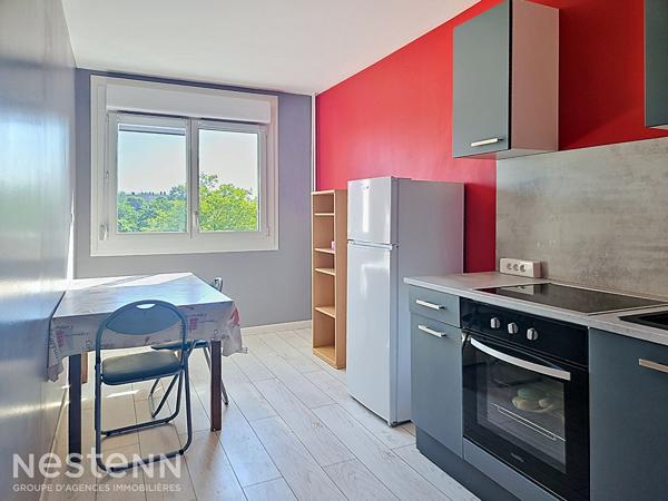 Appartement Vandoeuvre Les Nancy - Equipé et meublé - Résidence rénovée