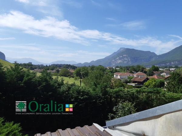 Appartement · Location Fontanil Cornillon (38120) 2 pièces · 28m²