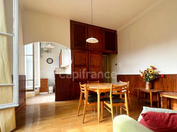 A vendre, spacieux 2 piéces de 41 m², dans le centre du village de Saint-Martin-Vésubie (06450), Alpes-Maritimes