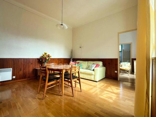 A vendre, spacieux 2 piéces de 41 m², dans le centre du village de Saint-Martin-Vésubie (06450), Alpes-Maritimes