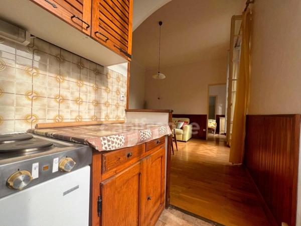 A vendre, spacieux 2 piéces de 41 m², dans le centre du village de Saint-Martin-Vésubie (06450), Alpes-Maritimes