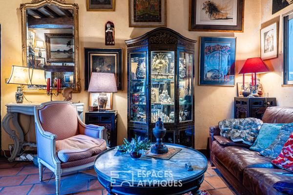 Maison bourgeoise au coeur d’une cité historique vue sur les Pyrénées