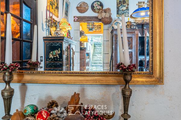 Maison bourgeoise au coeur d’une cité historique vue sur les Pyrénées