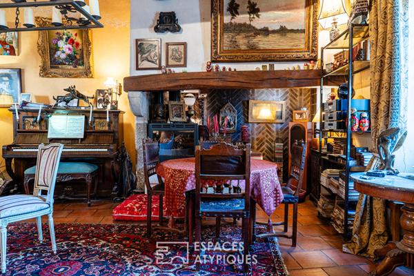 Maison bourgeoise au coeur d’une cité historique vue sur les Pyrénées