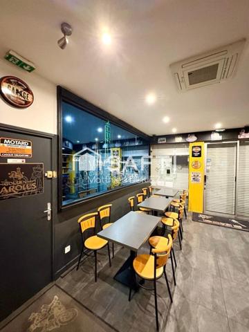 Bar d'ambiance snacking sur le port de Dunkerque