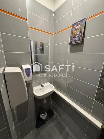 Bar d'ambiance snacking sur le port de Dunkerque