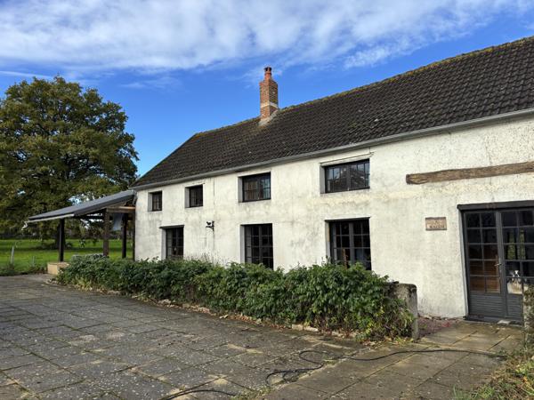 Couleuvre – Maison individuelle sur +/- 5 hectares de terrain privé, entourée par la nature et le calme Couleuvre (03320)