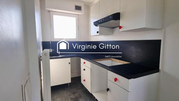 F2 + TERRASSE DE 22M² + CAVE + PARKING