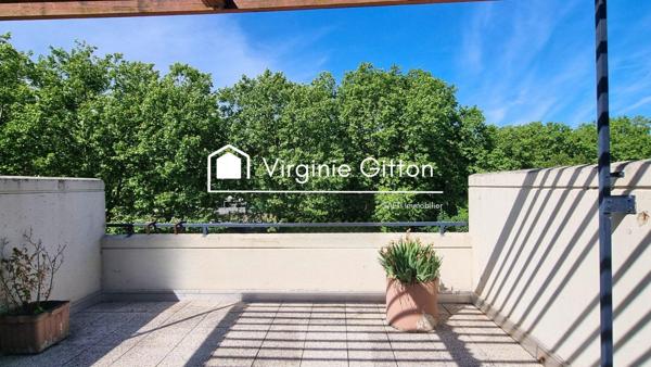 F2 + TERRASSE DE 22M² + CAVE + PARKING