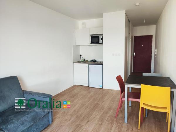 Appartement · Location Dijon (21000) 1 pièce · 23m²