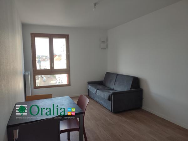 Appartement · Location Dijon (21000) 1 pièce · 23m²