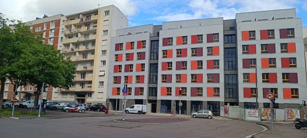 Appartement · Location Dijon (21000) 1 pièce · 23m²