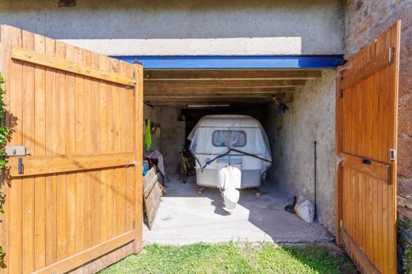 Exclusivité, à vendre – Maison avec double garage et terrain clos – Vérosvres (71)