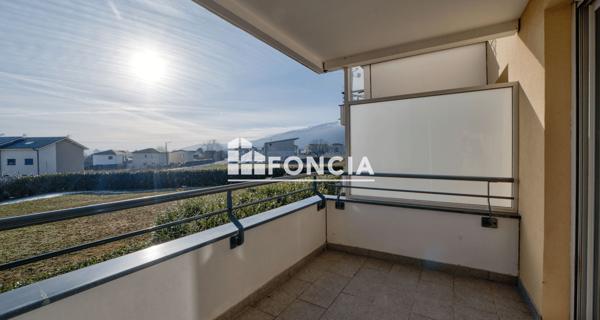 À vendre Appartement 2 pièces 47.3 m² - Cessy 01170