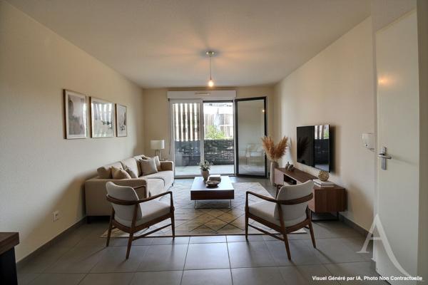 Appartement Villenave D'Ornon 2 pièce(s) 43 m2