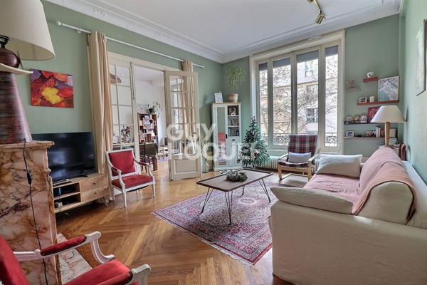 Appartement familial avec cachet de l'ancien - Saxe Gambetta