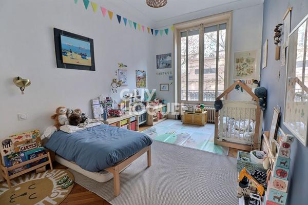 Appartement familial avec cachet de l'ancien - Saxe Gambetta