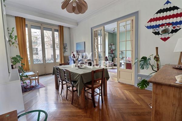 Appartement familial avec cachet de l'ancien - Saxe Gambetta