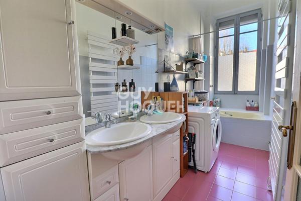 Appartement familial avec cachet de l'ancien - Saxe Gambetta