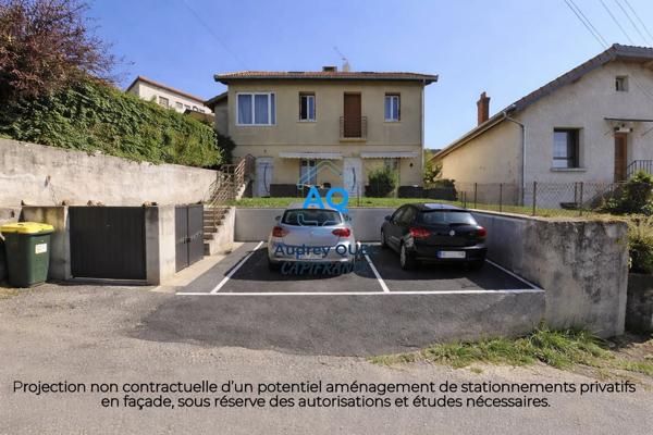Maison familiale - 6 pièces - 164 m² de surface totale (91m² habitables) avec vue dégagée et fort potentiel – VALSERHONE (01)
