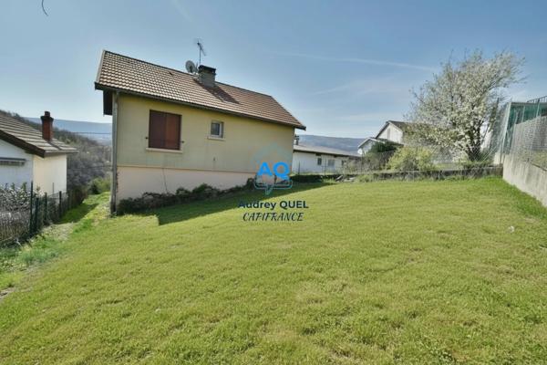 Maison familiale - 6 pièces - 164 m² de surface totale (91m² habitables) avec vue dégagée et fort potentiel – VALSERHONE (01)
