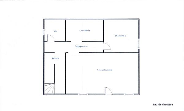 Maison familiale - 6 pièces - 164 m² de surface totale (91m² habitables) avec vue dégagée et fort potentiel – VALSERHONE (01)